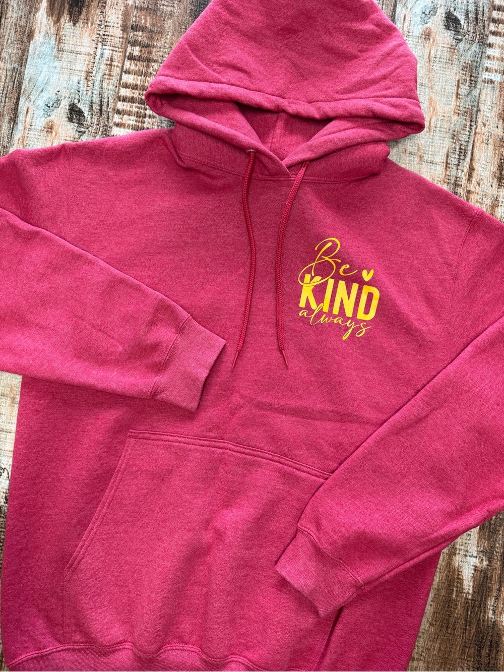 Women’s “Be Kind” Hoodie | #W55 - Picture 6 of 13